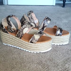 Sandals espadrilles